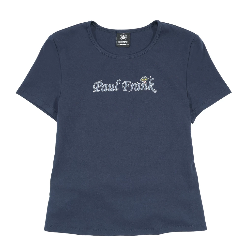 【Paul Frank】女款簍空繫繩上衣