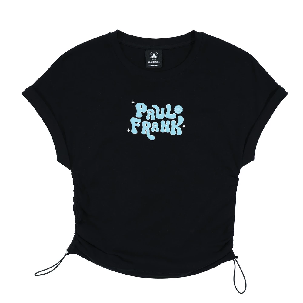 【Paul Frank】女款連袖抽繩上衣