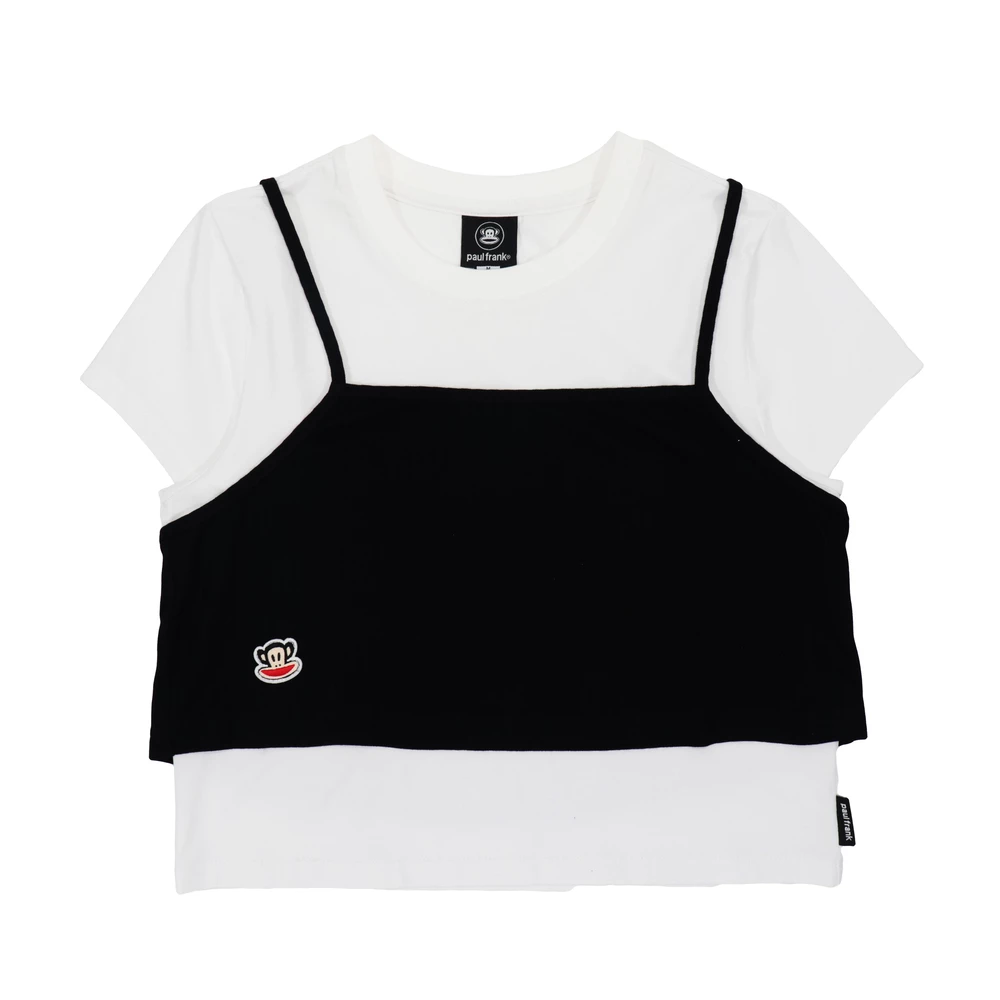 【PAUL FRANK】女款兩件式T恤