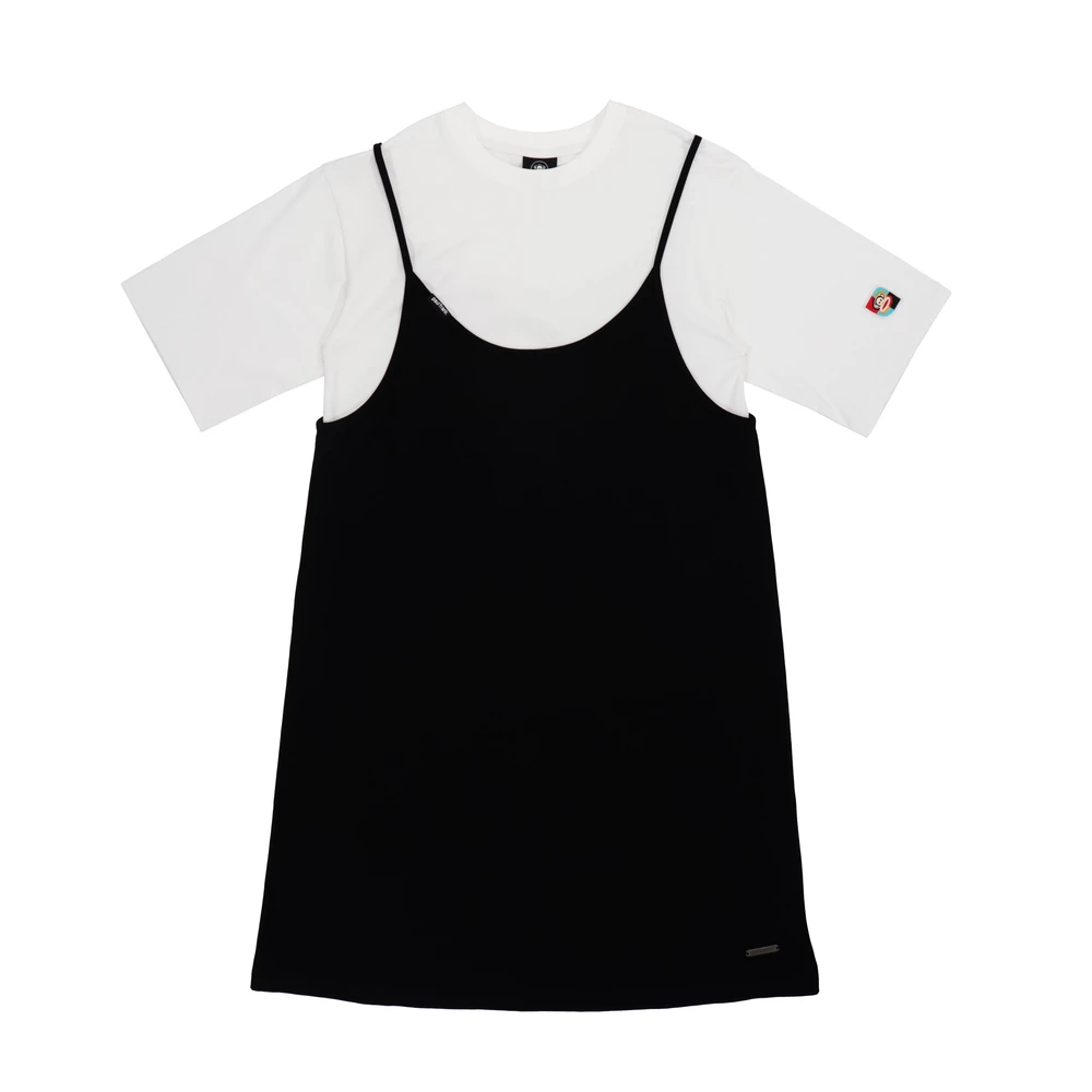 【PAUL FRANK】女款兩件式吊帶裙
