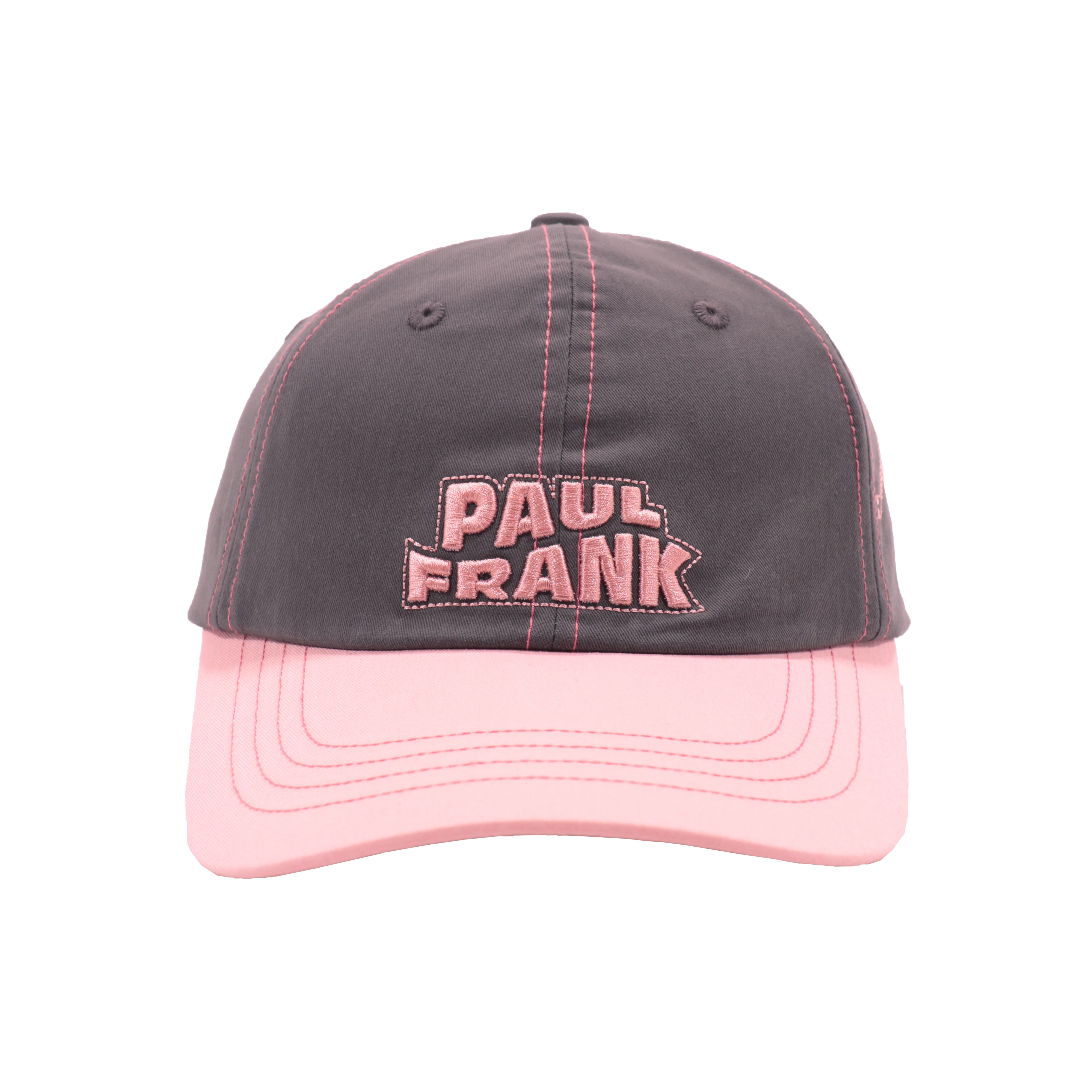 【PAUL FRANK】撞色軟頂棒球帽