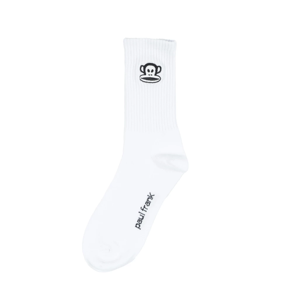 【Paul Frank】PF男款電繡長襪
