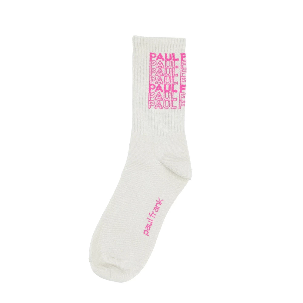【Paul Frank】PF男款字母長襪