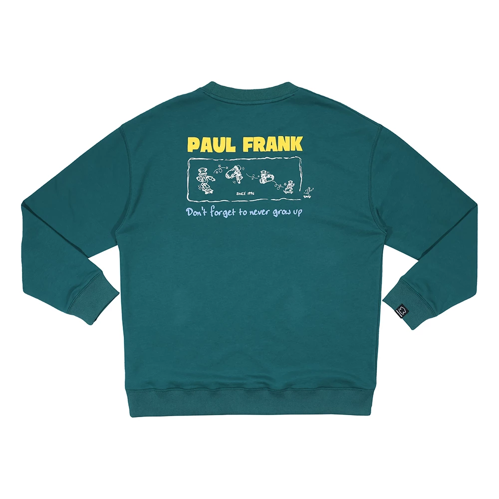 【Paul Frank】中性經典繡印花T