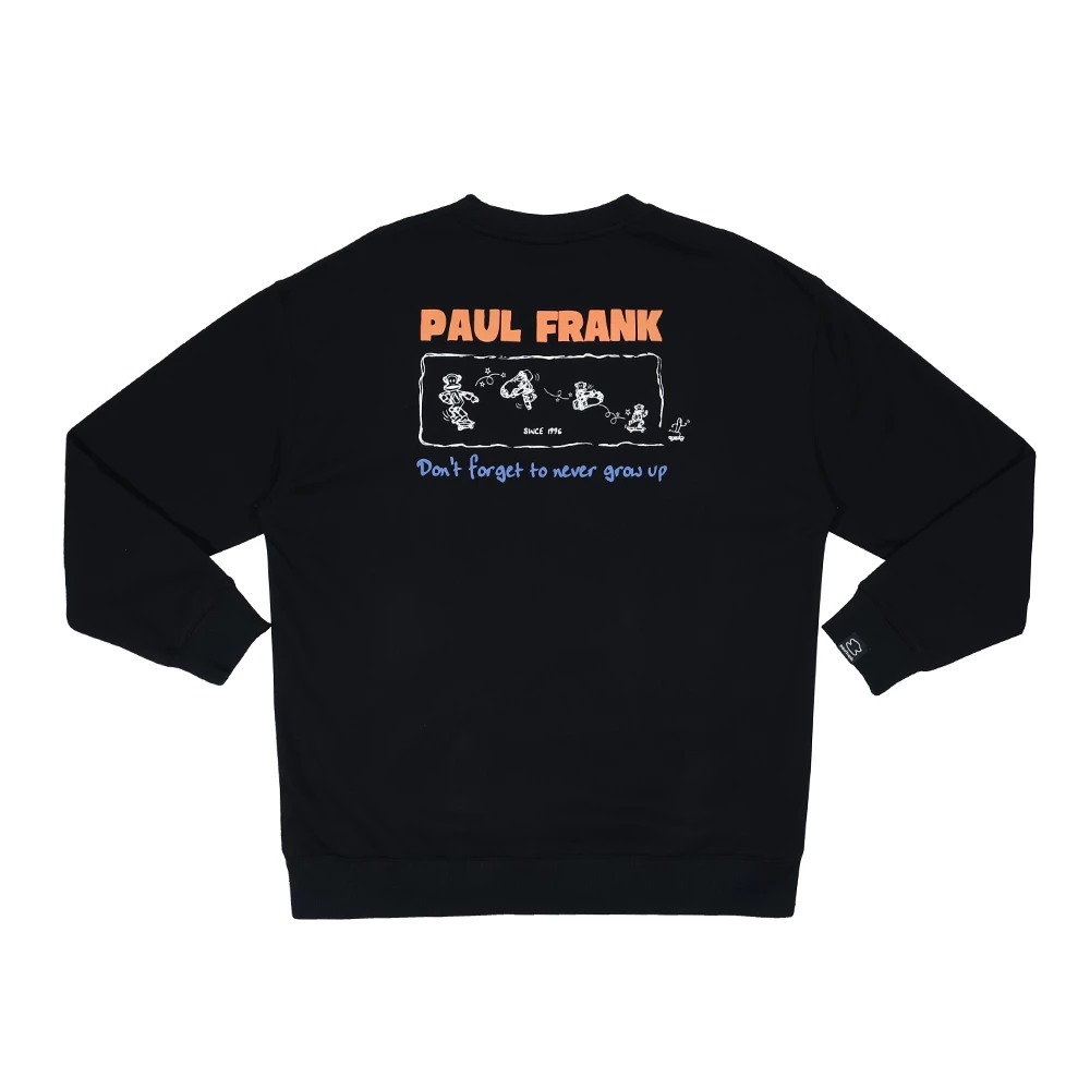 【Paul Frank】中性經典繡印花T