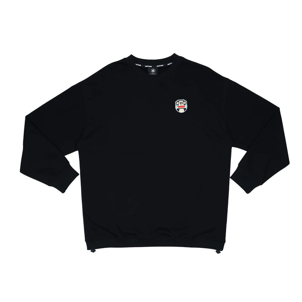 【Paul Frank】中性抽繩繡花T