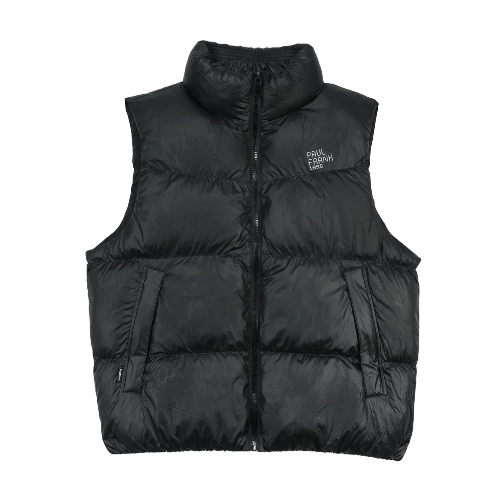 【Paul Frank】中性立領充棉背心