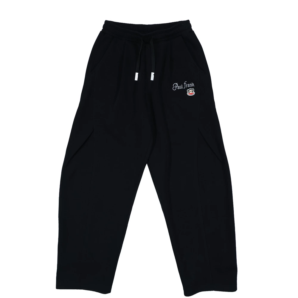 【Paul Frank】中性寬鬆打摺長褲