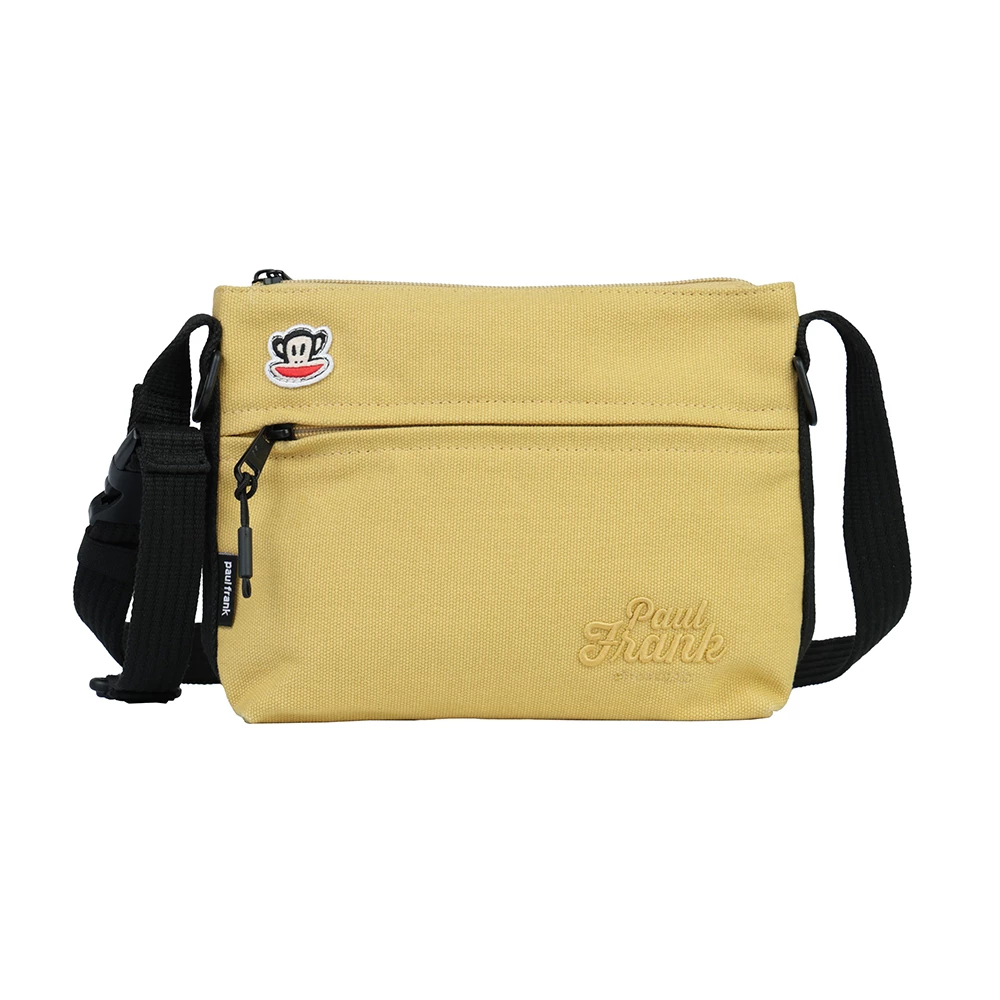 【Paul Frank】方形刺繡小側包