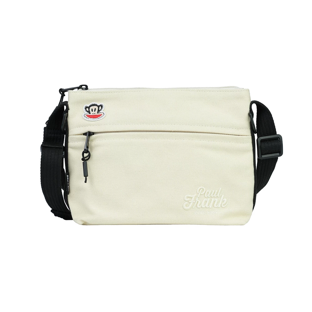 【Paul Frank】方形刺繡小側包