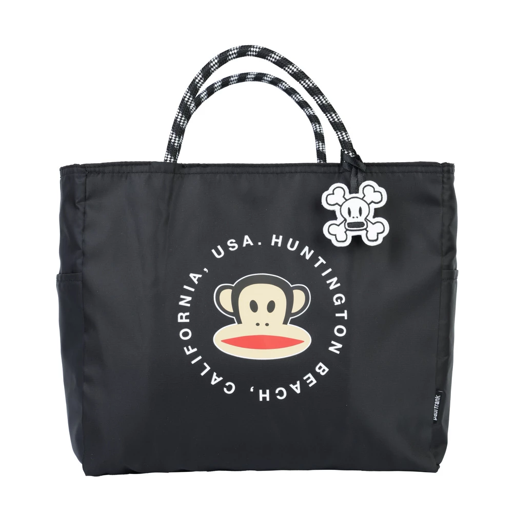 【Paul Frank】小吊飾手提袋 購物袋 單肩包