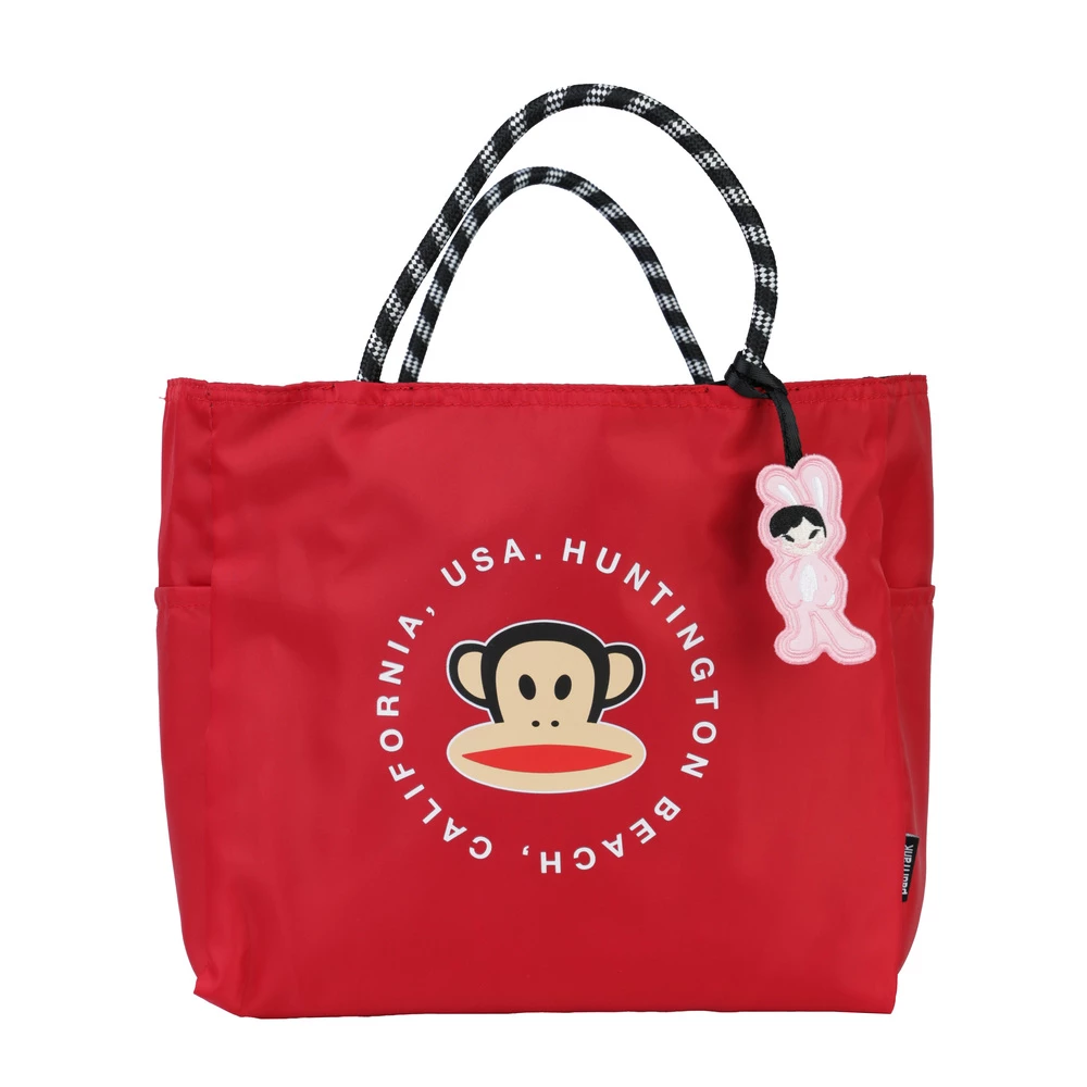 【Paul Frank】小吊飾手提袋 購物袋 單肩包