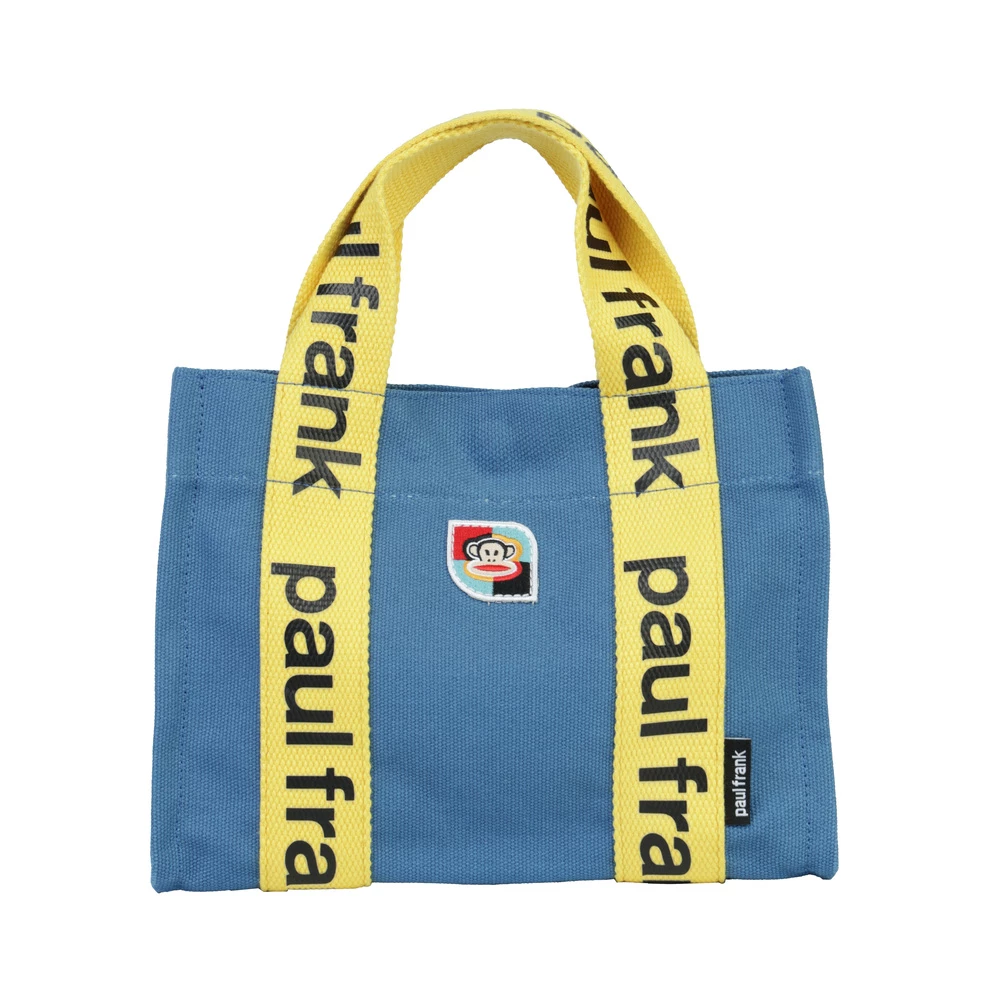 【Paul Frank】撞色LOGO 側背包