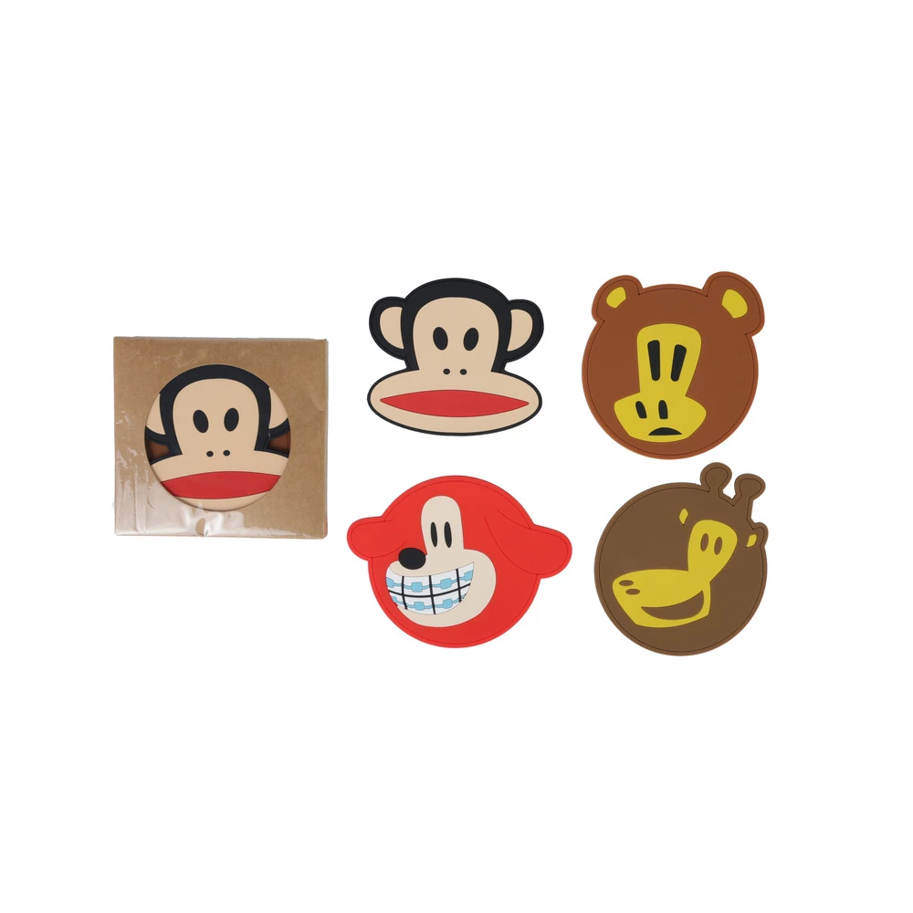 【Paul Frank】杯墊四入組